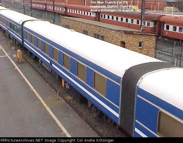 SAR Blue Train Lounge Carriage, Side B